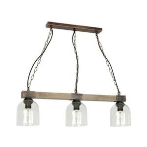 Csillár láncon HAKON 3xE27/60W/230V kép