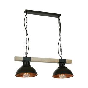 Csillár láncon HAKON 2xE27/60W/230V kép
