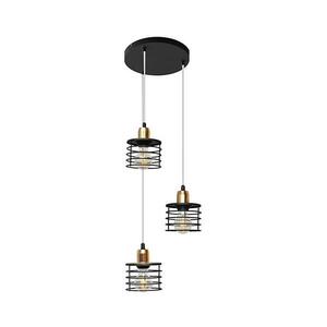 Csillár zsinóron EDISON 3xE27/15W/230V kép