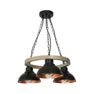 Csillár láncon HAKON 3xE27/60W/230V kép