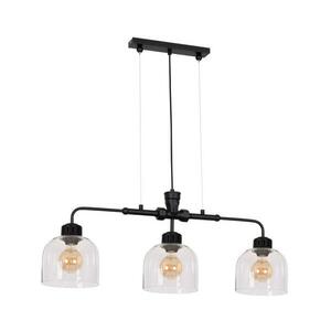 Csillár zsinóron BRIT 3xE27/60W/230V kép