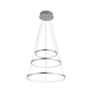 Leuchten Direkt LED Szabályozható csillár zsinóron CIRCLE 1xLED/15W/230V + LED/20W + LED/25W kép