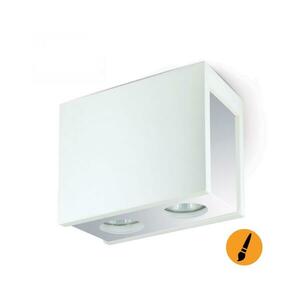 Mennyezeti spotlámpa PURO CHROME 2xGU10/25W/230V kép