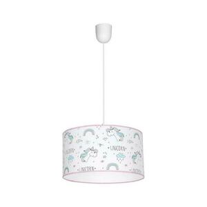Gyerek csillár zsinóron UNICORN 1xE27/60W/230V kép