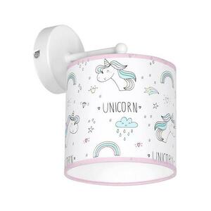 Gyerek fali lámpa UNICORN 1xE27/60W/230V kép