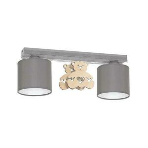 Gyerek mennyezeti lámpa BEAR 2xE27/60W/230V kép