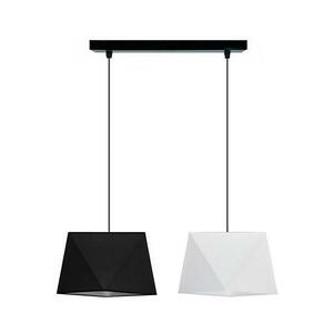 Csillár zsinóron DIAMENT 2xE27/60W/230V fekete kép
