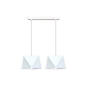 Csillár zsinóron DIAMENT 2xE27/60W/230V fehér kép