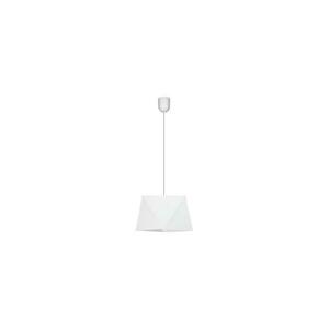 Csillár zsinóron DIAMENT 1xE27/60W/230V fehér kép
