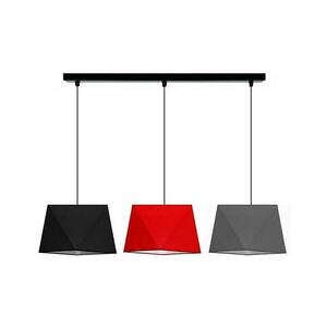 Csillár zsinóron DIAMENT 3xE27/60W/230V kép