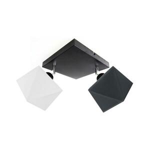Csillár DIAMENT 2xE27/60W/230V fekete kép