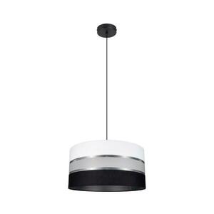 Csillár zsinóron CORAL 1xE27/60W/230V fekete kép