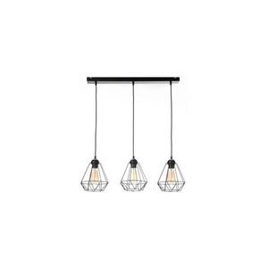 Csillár zsinóron DIAMENT MINI 3xE27/60W/230V kép