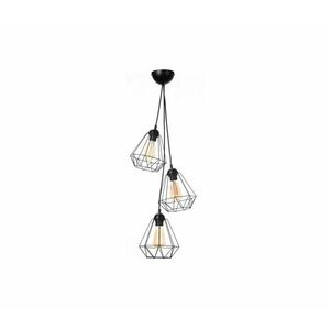 Csillár zsinóron DIAMENT MINI 3xE27/60W/230V kép