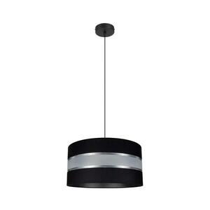 Csillár zsinóron CORAL 1xE27/60W/230V fekete kép