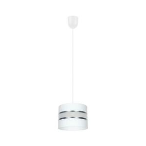 Csillár zsinóron CORAL S 1xE27/60W/230V fehér kép