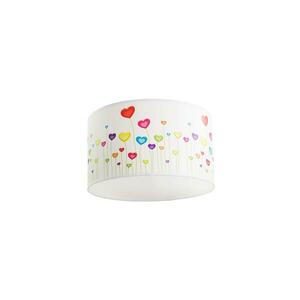 Mennyezeti lámpa HEARTS 1xE27/60W/230V kép