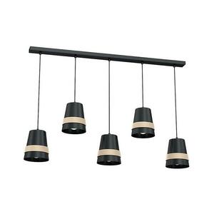 Csillár zsinóron VENEZIA 5xE27/60W/230V kép