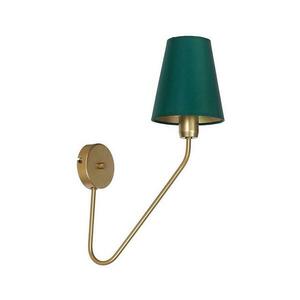 Fali lámpa VICTORIA 1xE27/60W/230V zöld kép