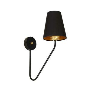 Fali lámpa VICTORIA 1xE27/60W/230V fekete kép