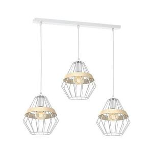 Csillár zsinóron CLIF 3xE27/60W/230V kép
