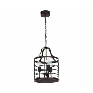 Csillár láncon SINGLE 6 3xE27/60W/230V kép