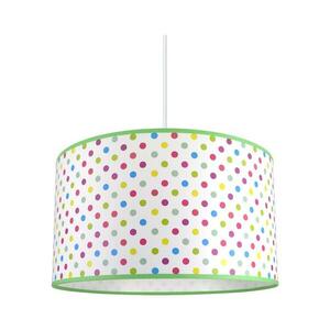 Gyerek csillár zsinóron DOTS 1xE27/60W/230V kép