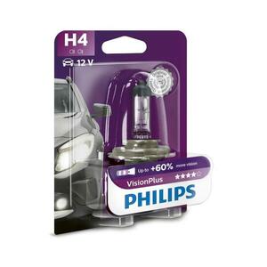 Philips Autó izzó Philips VISION PLUS 12342VPB1 H4 P43t kép