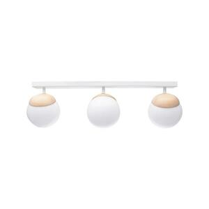 Csillár SFERA WOOD 3xE14/40W/230V fehér kép