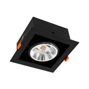 Beépíthető lámpa PLAZA AR111 1xGU10/12W/230V fekete kép