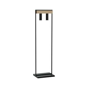 Állólámpa WEST 2xGU10/25W/230V fekete kép