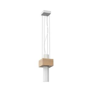 Csillár zsinóron WEST 1xGU10/25W/230V fehér kép
