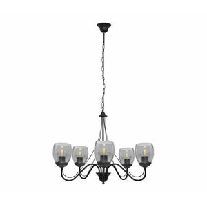 Csillár láncon ALLENA 5xE27/15W/230V kép