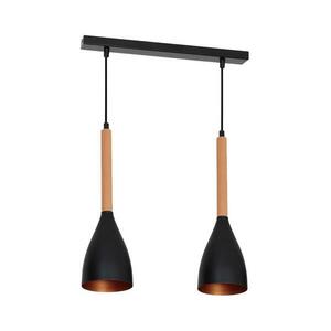Csillár zsinóron MUZA 2xE27/60W/230V kép