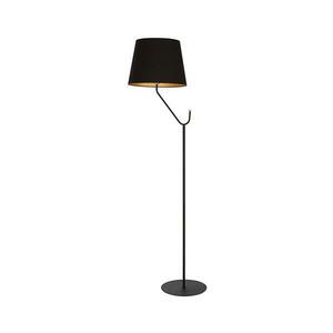 Állólámpa VICTORIA 1xE27/60W/230V fekete kép