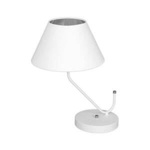 Asztali lámpa VICTORIA 1xE27/60W/230V fehér kép