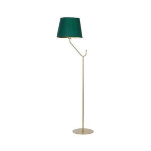 Állólámpa VICTORIA 1xE27/60W/230V zöld kép