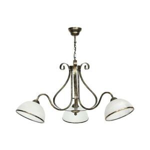 Csillár láncon ANTICA 3xE27/60W/230V kép