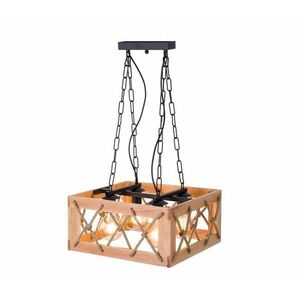 Csillár láncon GRANGE 4xE27/60W/230V kép