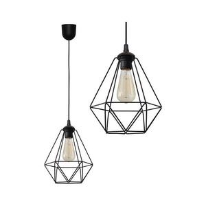 Csillár zsinóron KARO 1xE27/15W/230V kép