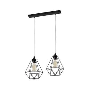 Csillár zsinóron KARO 2xE27/15W/230V kép