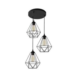Csillár zsinóron KARO 3xE27/15W/230V kép