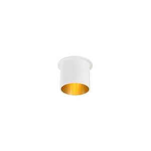 Keret beépített lámpatesthez MOLO 1xGU10/GU5, 3/MR16/50W/230V/12V fehér/arany kép