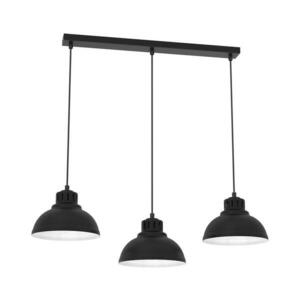 Csillár zsinóron SVEN 3xE27/15W/230V fekete kép