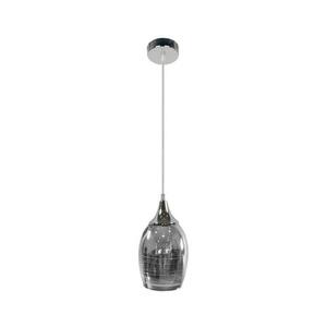 Csillár zsinóron MARINA 1xE27/60W/230V króm kép
