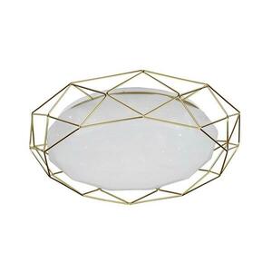 LED Mennyezeti lámpa SVEN LED/24W/230V arany kép