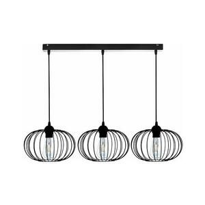 Csillár zsinóron BOCCA 3xE27/60W/230V kép