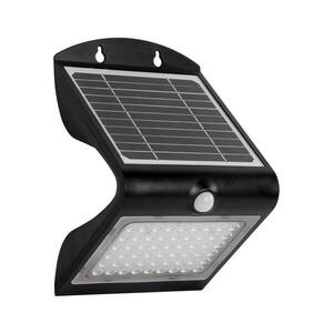 LED Napelemes lámpa mozgásérzékelővel LED/3, 2W/2000 mAh 3, 7V IP65 kép