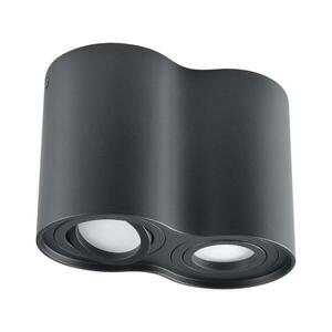 Spotlámpa HADAR 2xGU10/10W/230V fekete kép