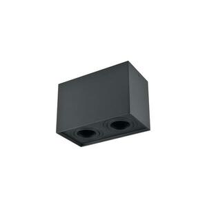 Spotlámpa HADAR Q2 2xGU10/10W/230V fekete kép
